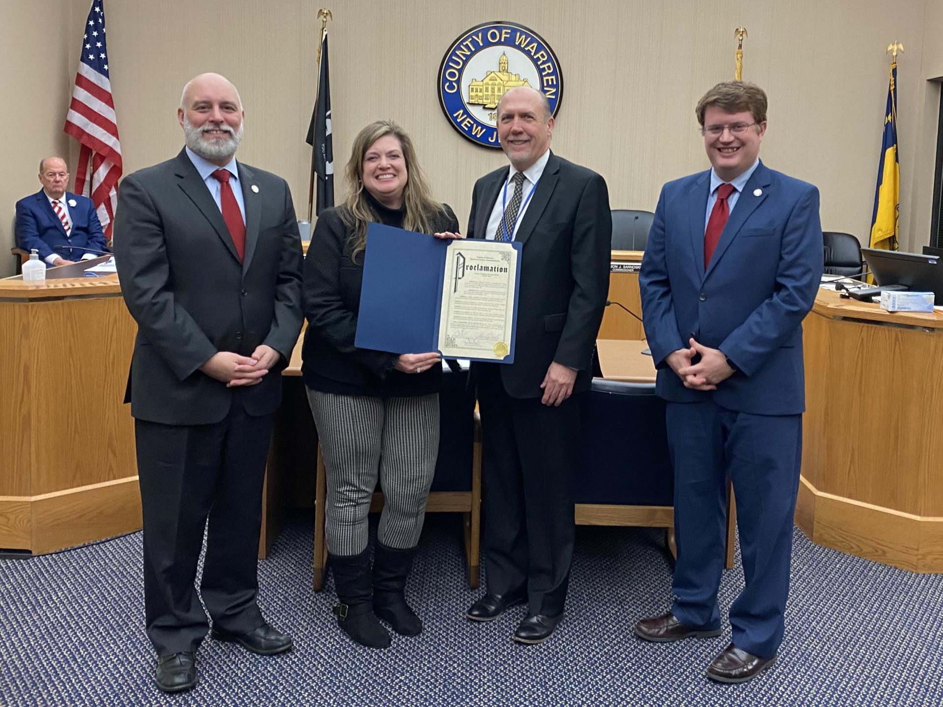 Human Trafficking proclamation presentation 2024-01-10