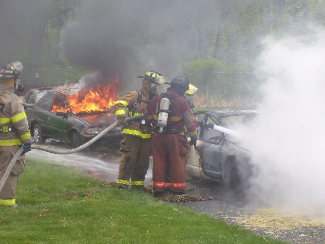 Car Fire Pad